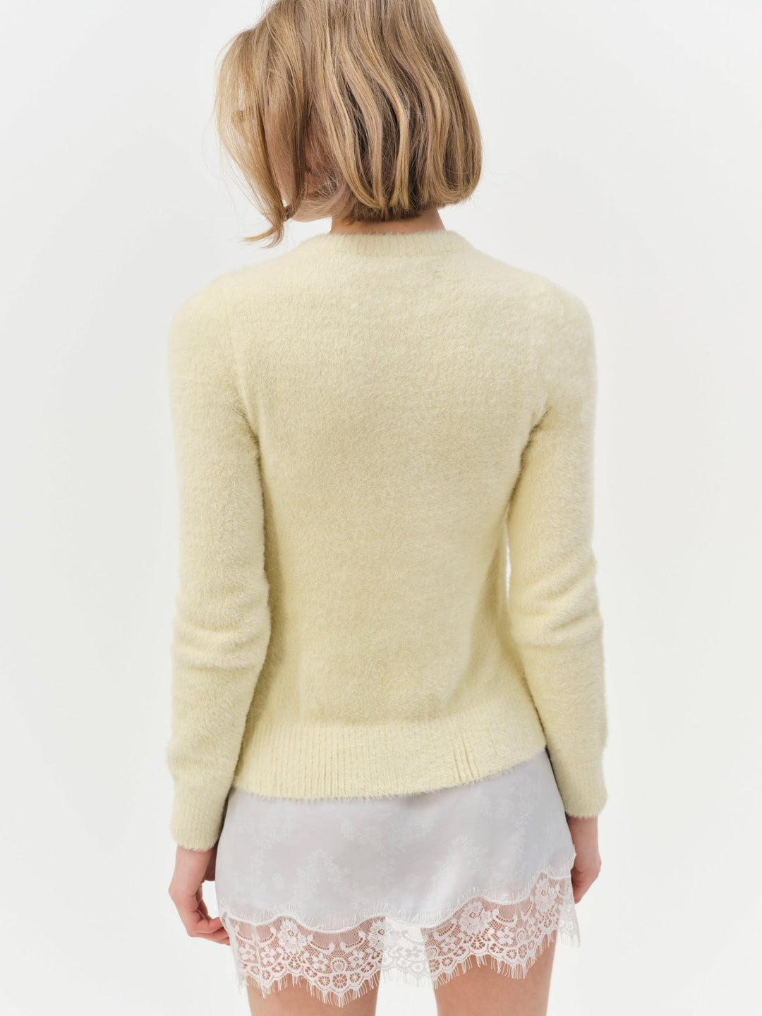 Harper Cardigan — Yellow