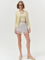Harper Cardigan — Yellow