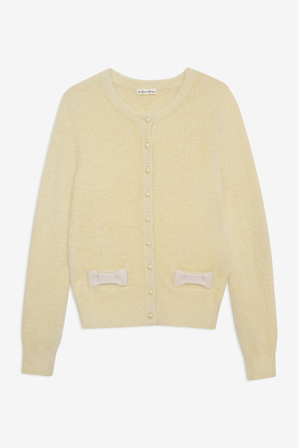 Harper Cardigan — Yellow