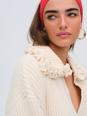 Rey Knit Tunic — Cream