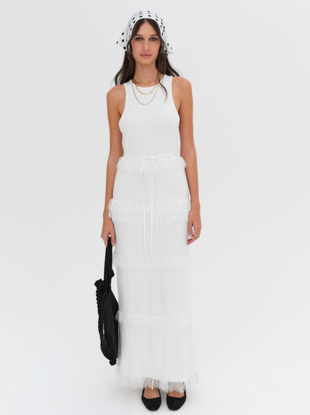 Joan Maxi Dress — White