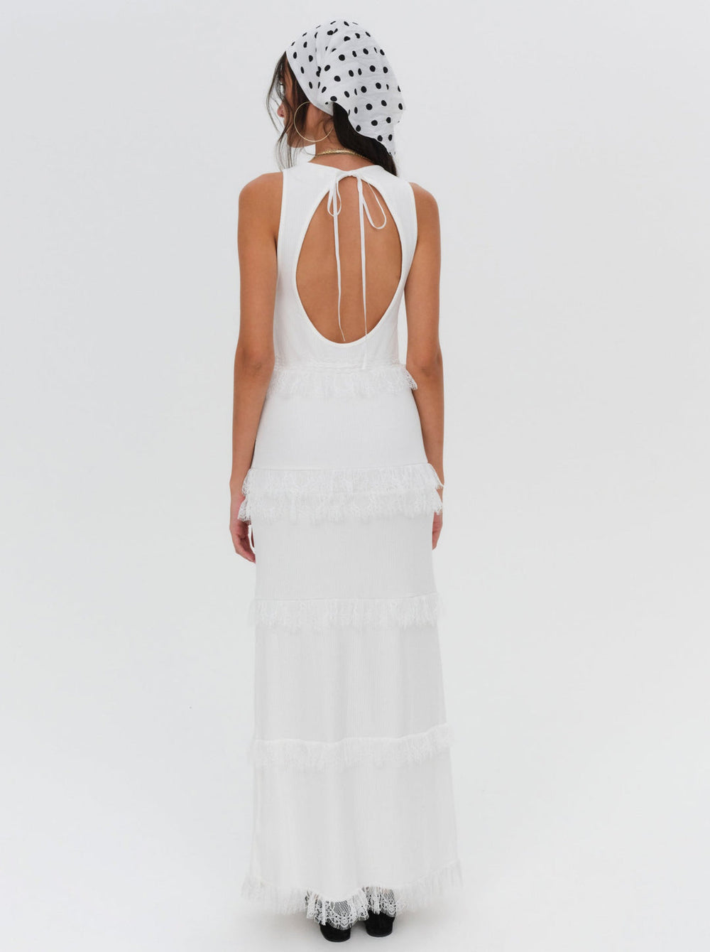 Joan Maxi Dress — White