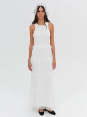 Joan Maxi Dress — White