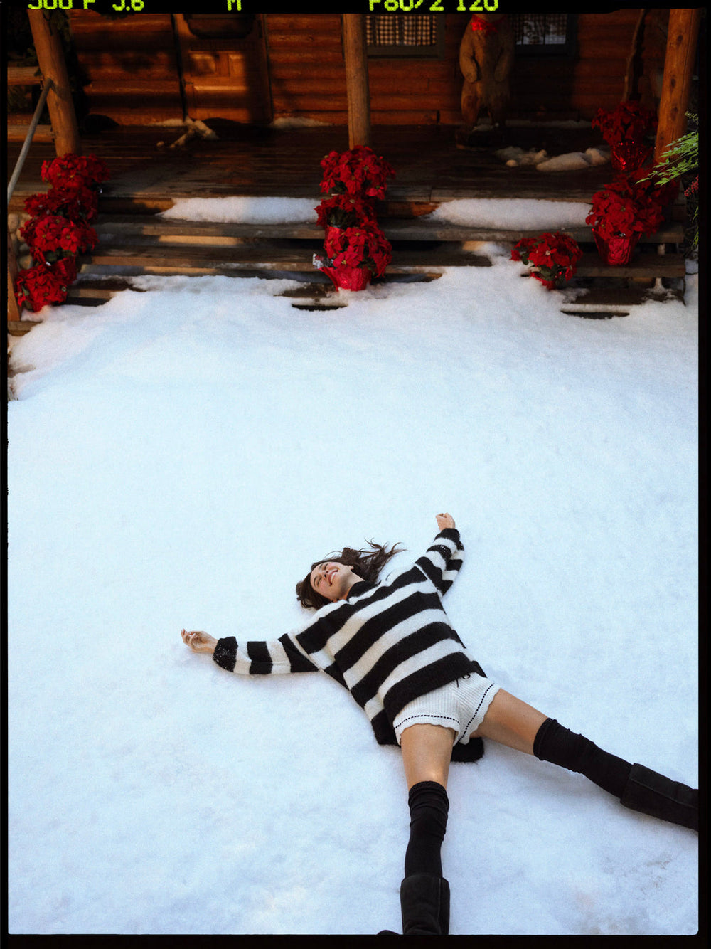 Meggy Oversized Sweater — Black