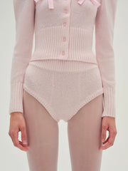 Beverly Knit Panty — Pink