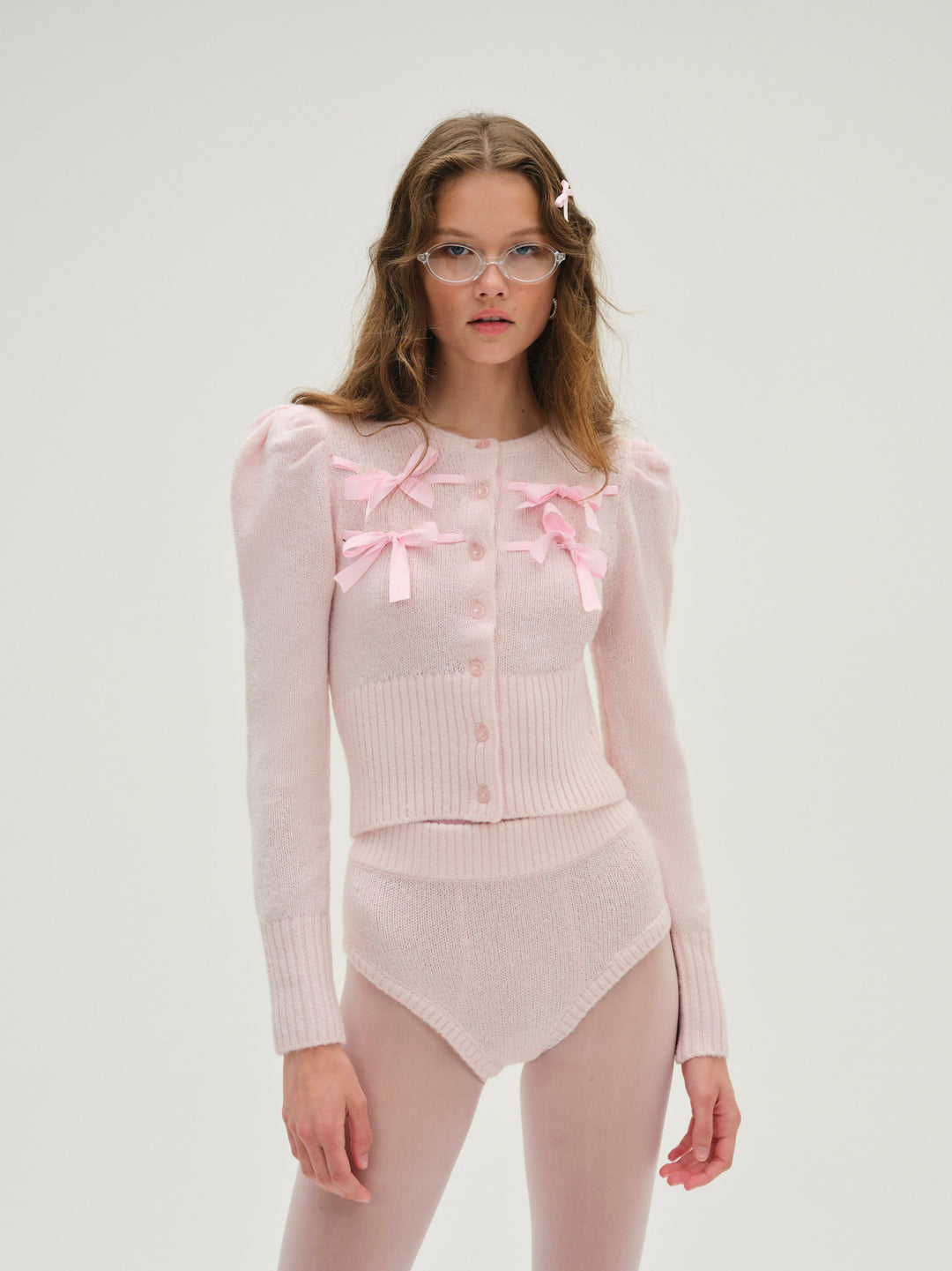 Beverly Knit Panty — Pink