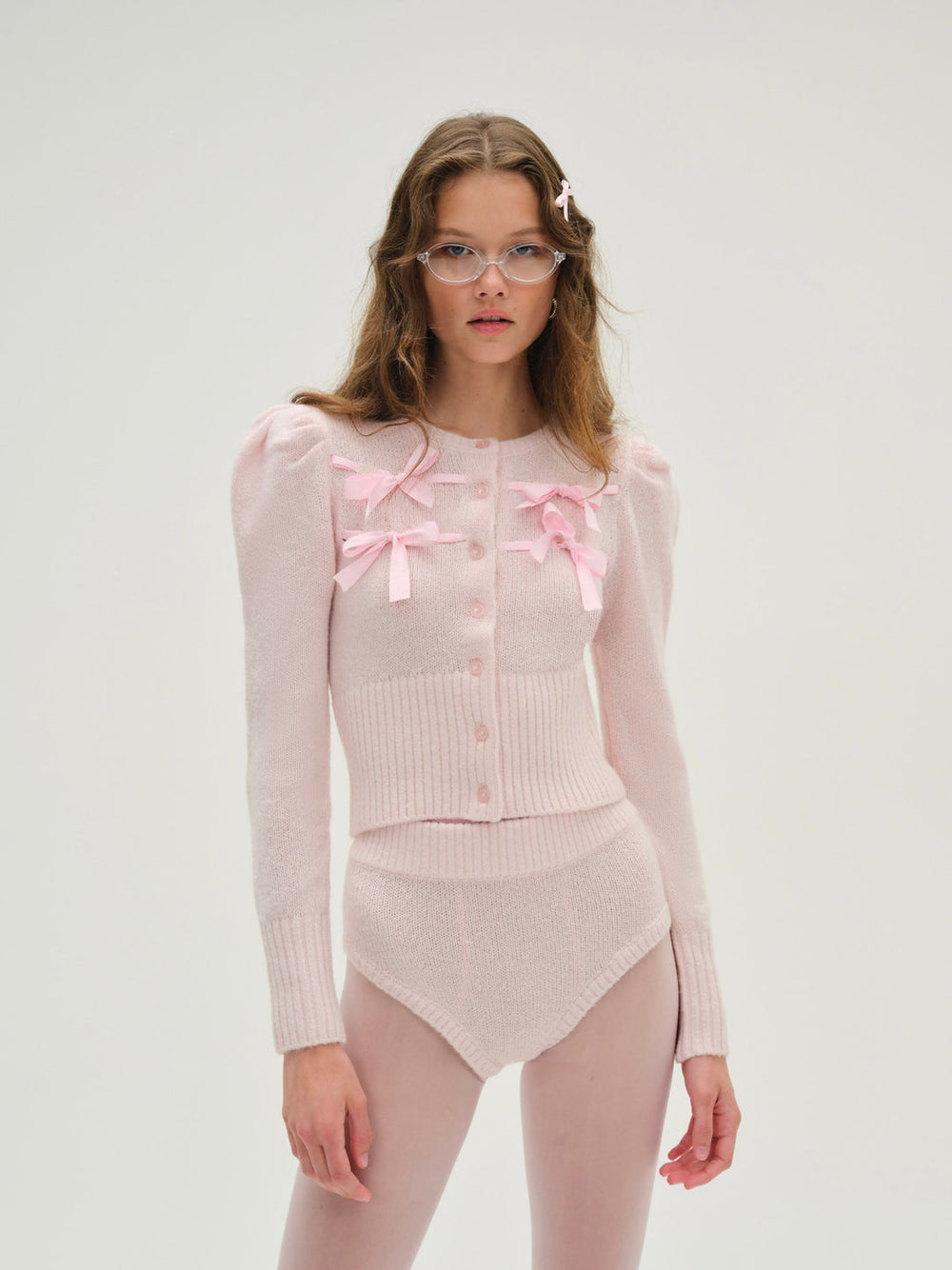 Beverly Knit Panty — Pink