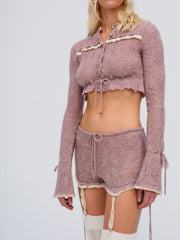 Liona Shorts — Pink