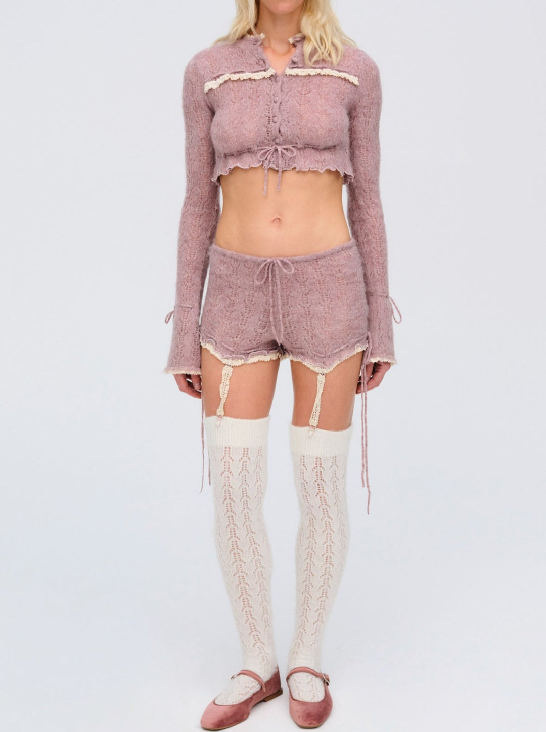 Liona Shorts — Pink