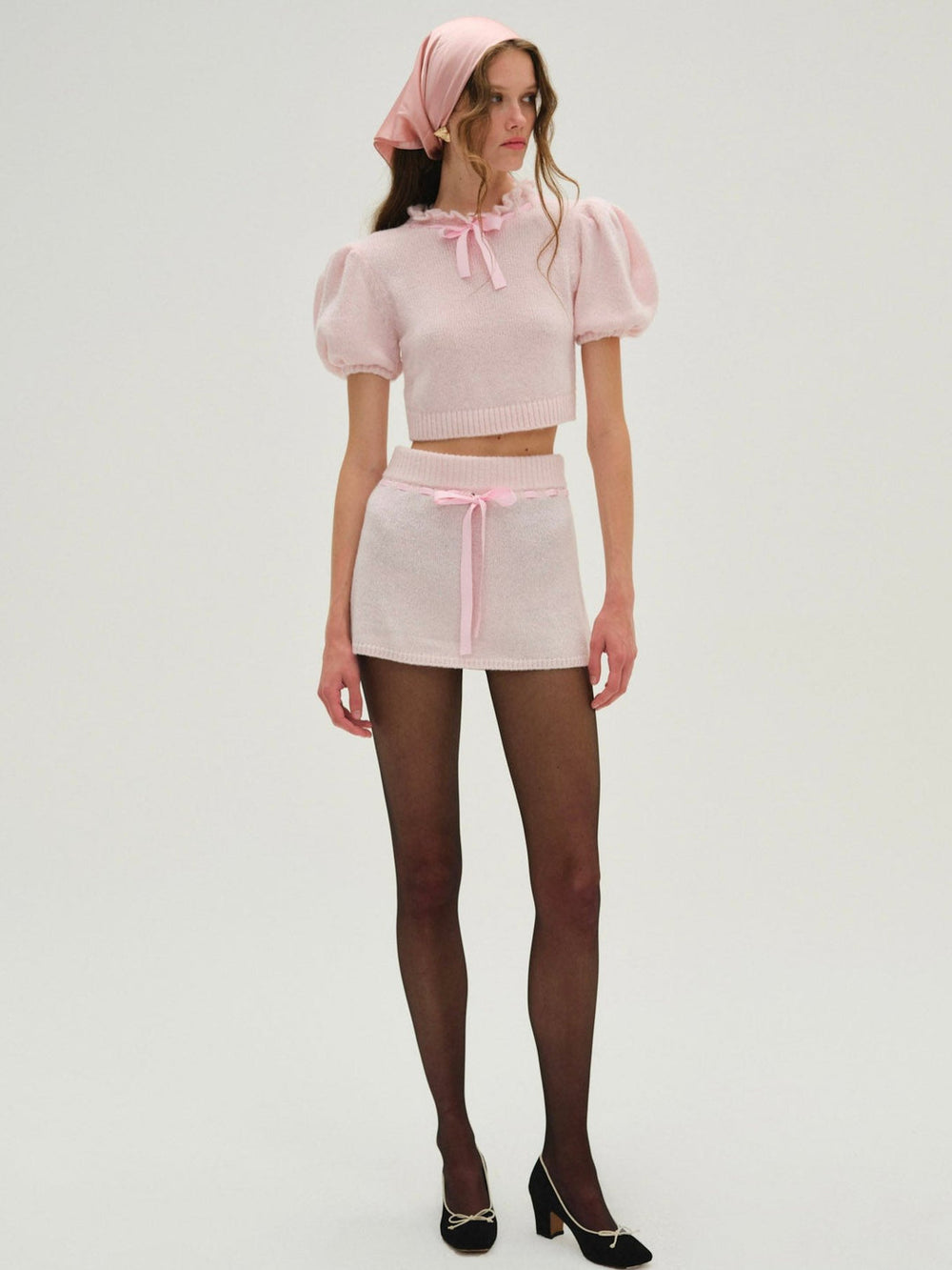 Beverly Mini Skirt — Pink