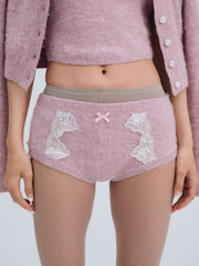 Arinah Boyshort — Pink