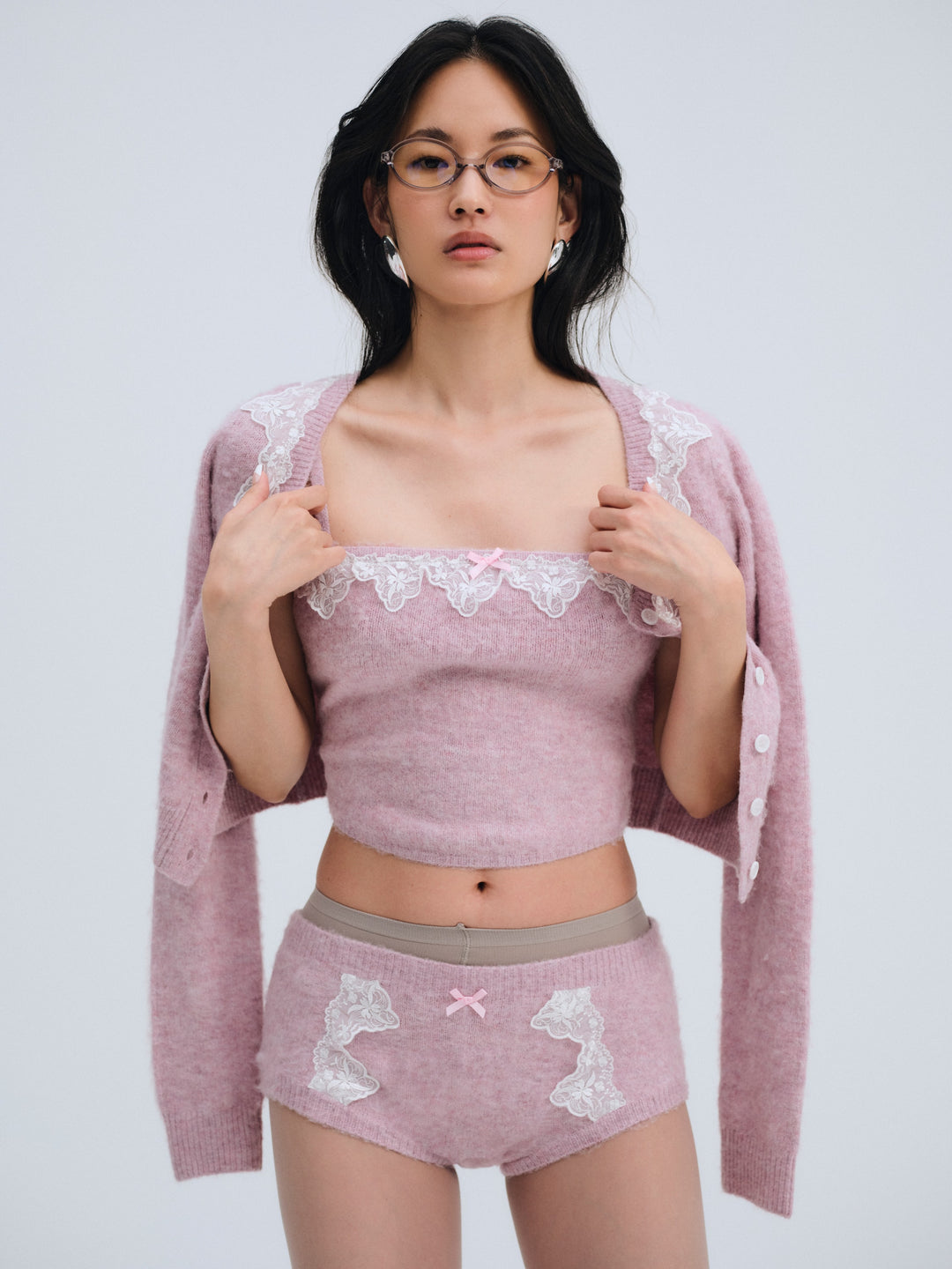 Arinah Boyshort — Pink