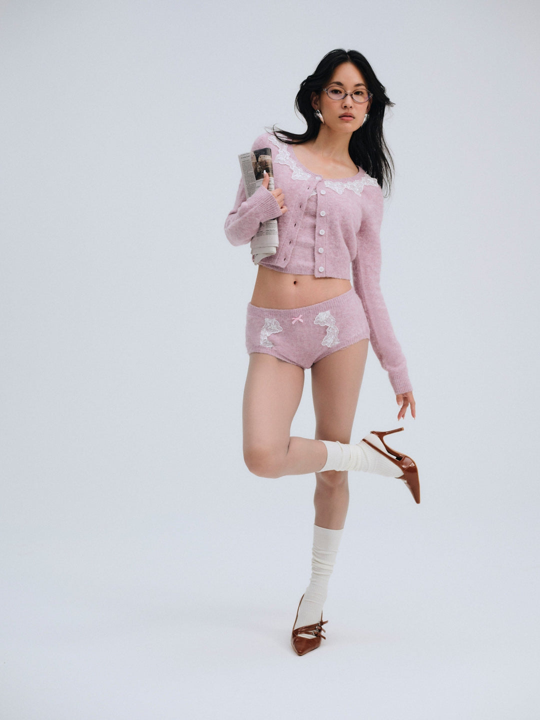 Arinah Boyshort — Pink