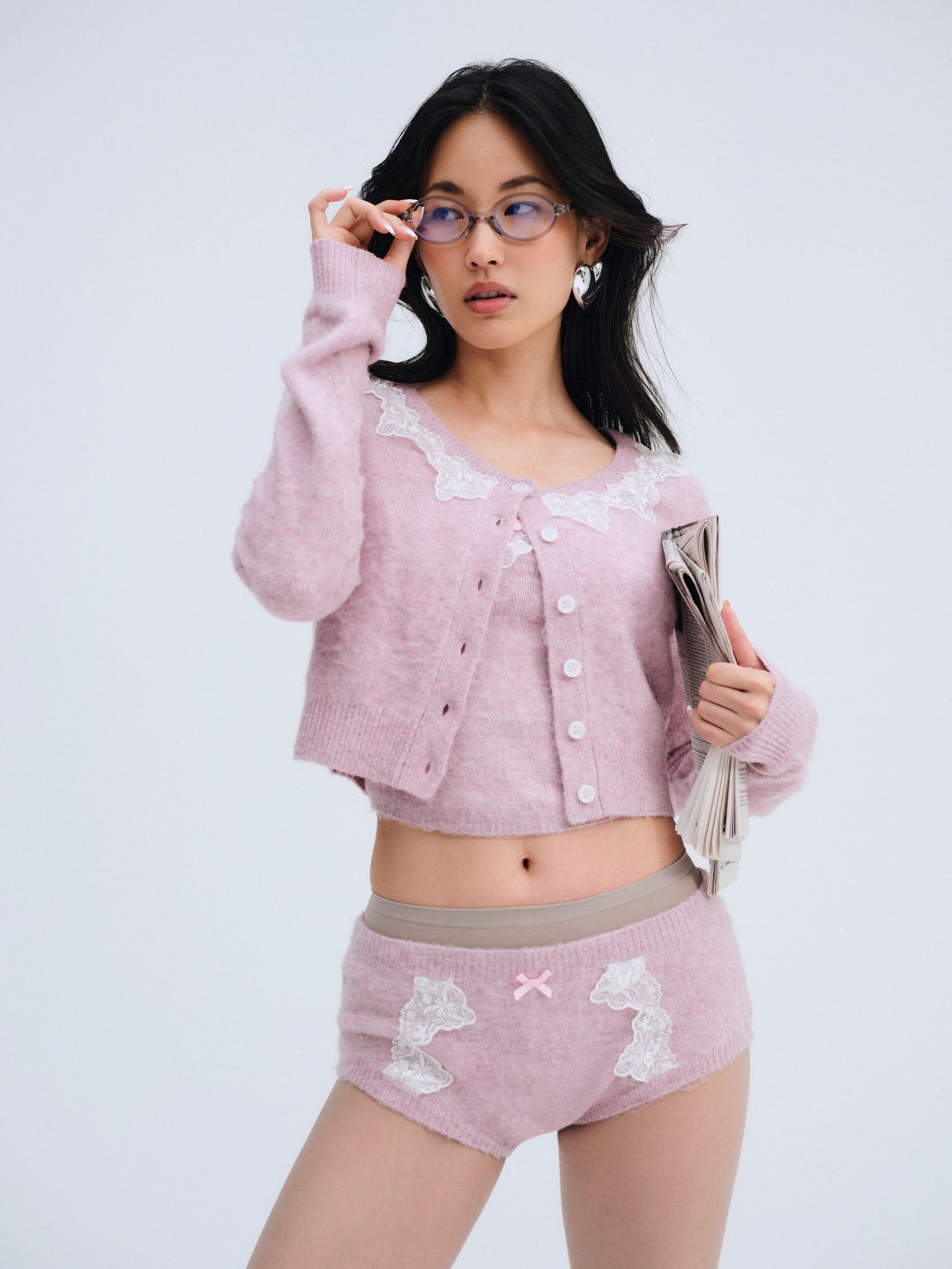 Arinah Boyshort — Pink