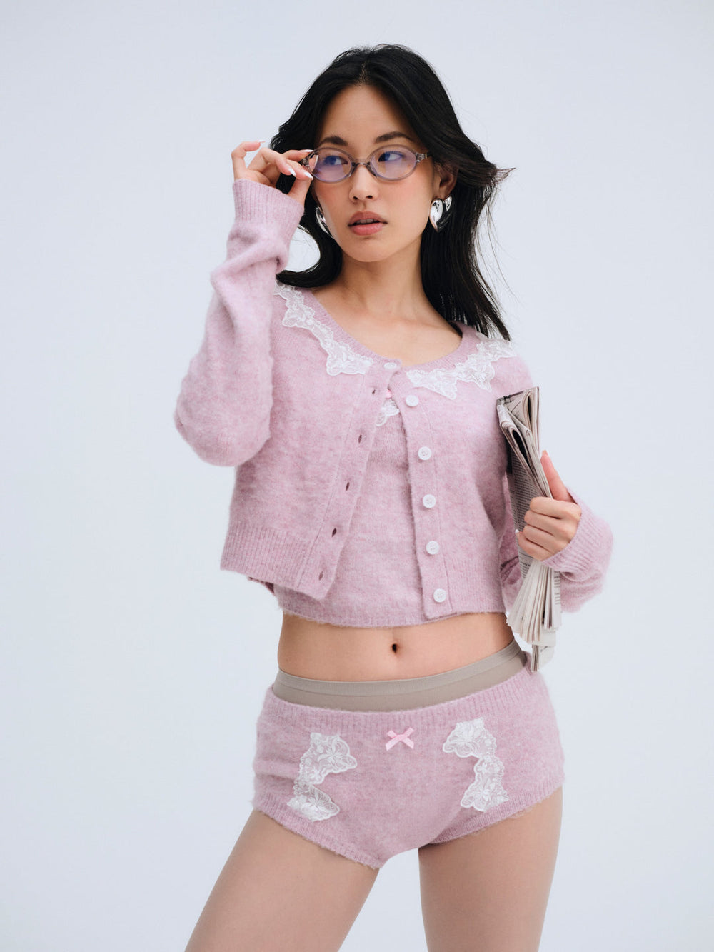 Arinah Boyshort — Pink