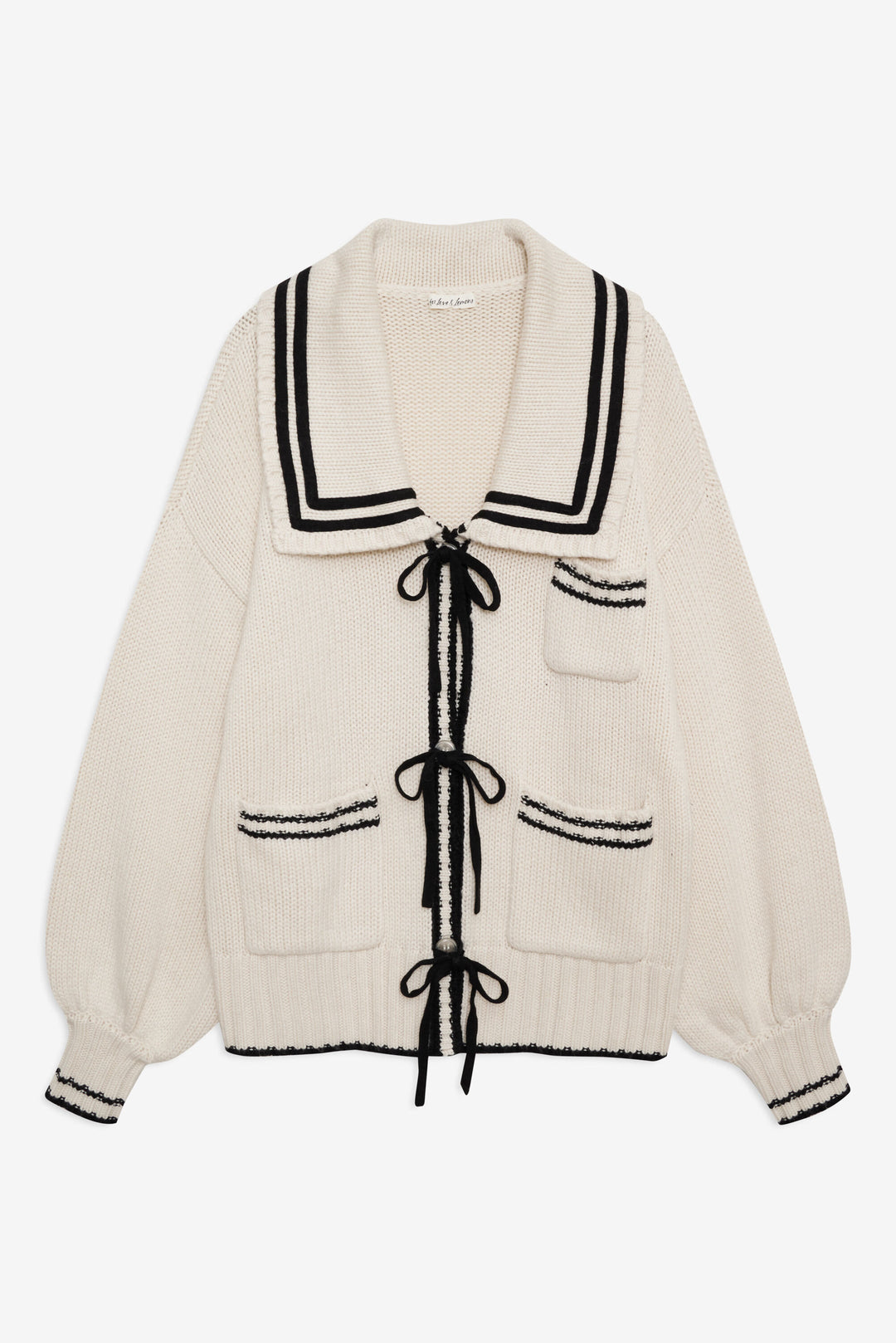 Marina Knit Cardigan — Tan