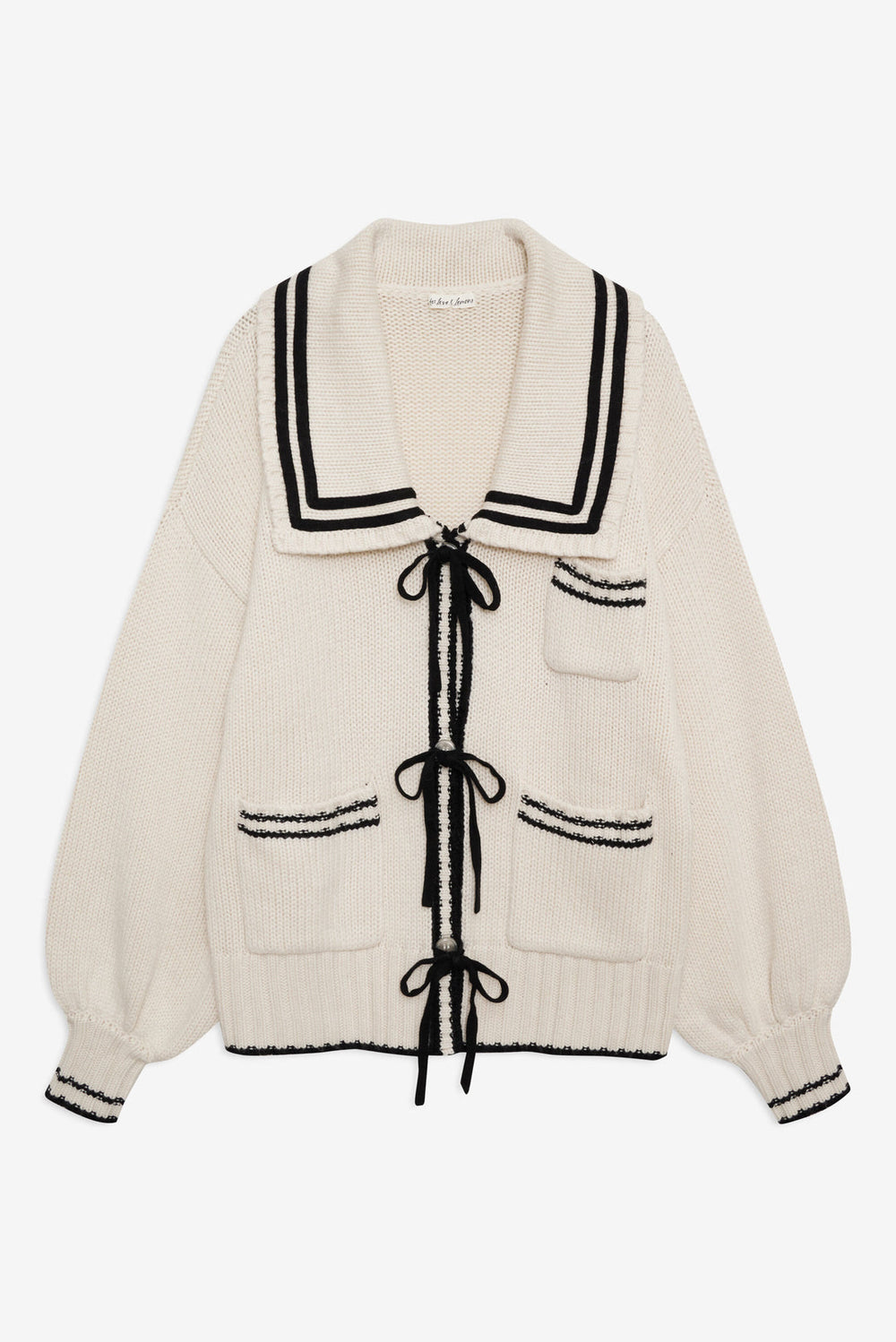 Marina Knit Cardigan — Tan