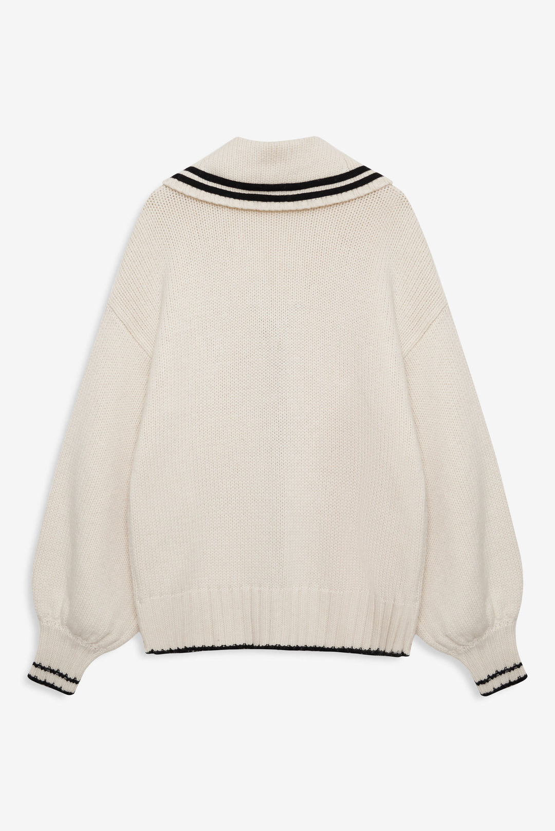 Marina Knit Cardigan — Tan