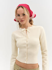 Naomi Sweater — Cream