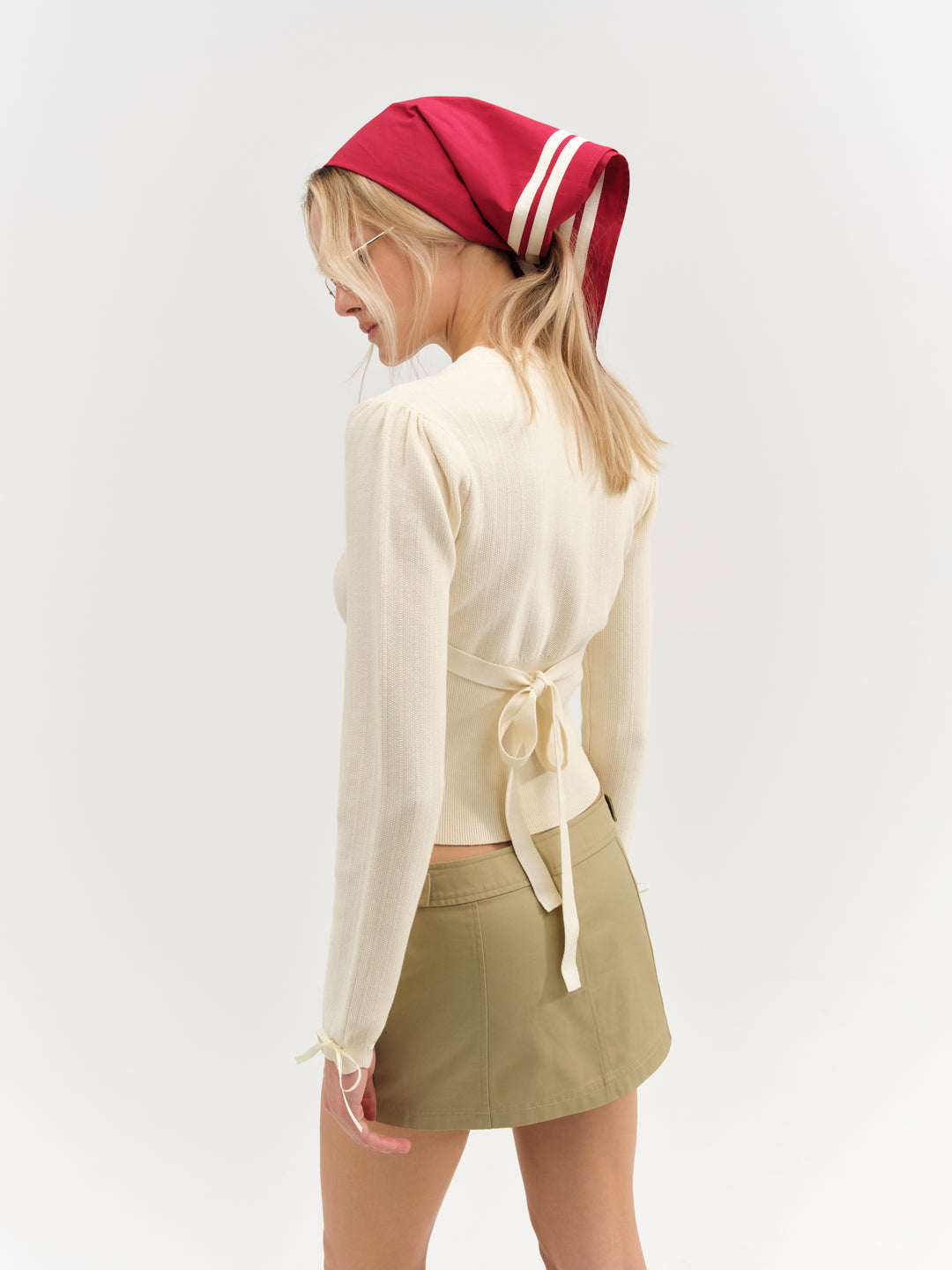 Naomi Sweater — Cream