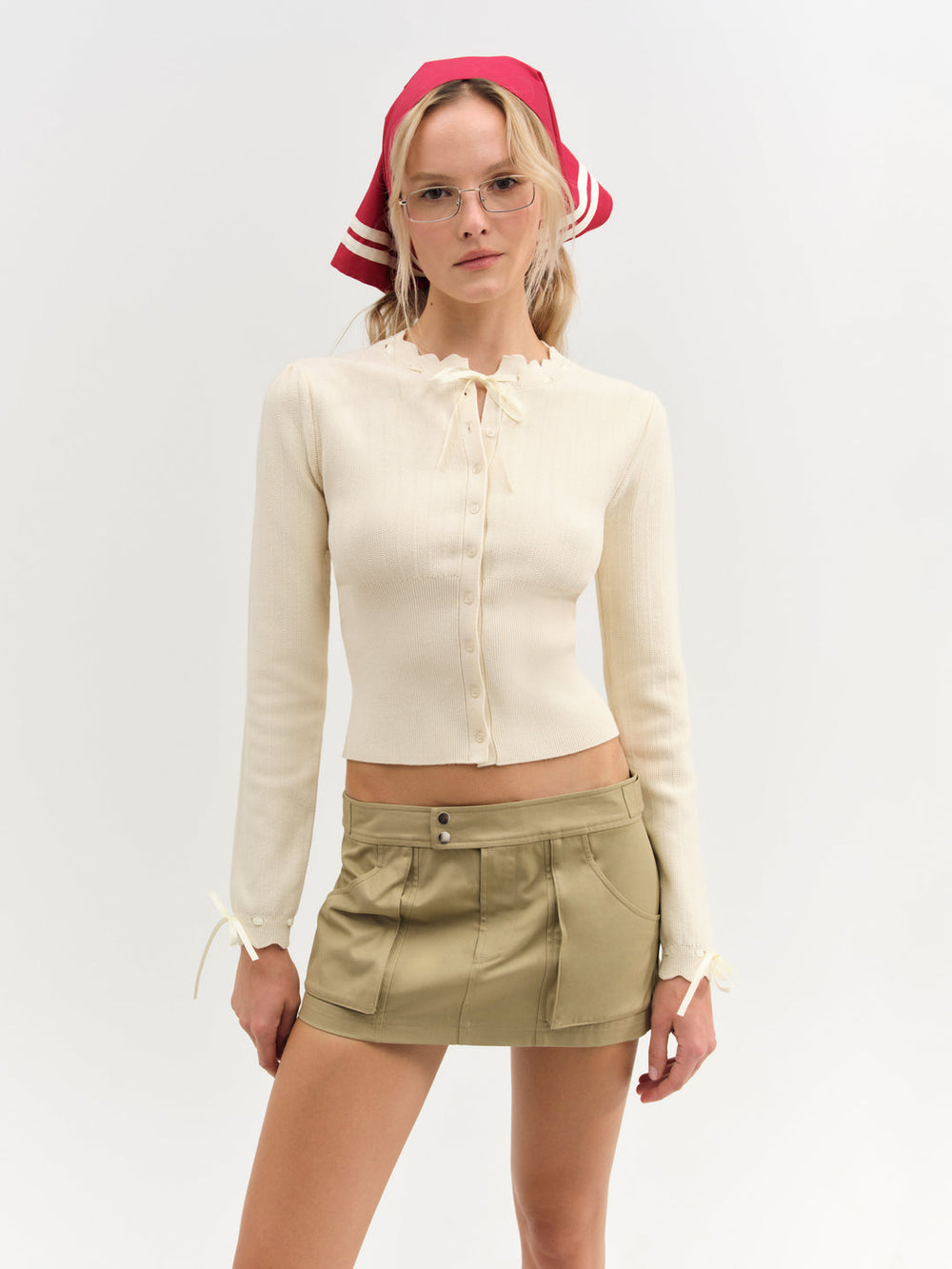 Naomi Sweater — Cream