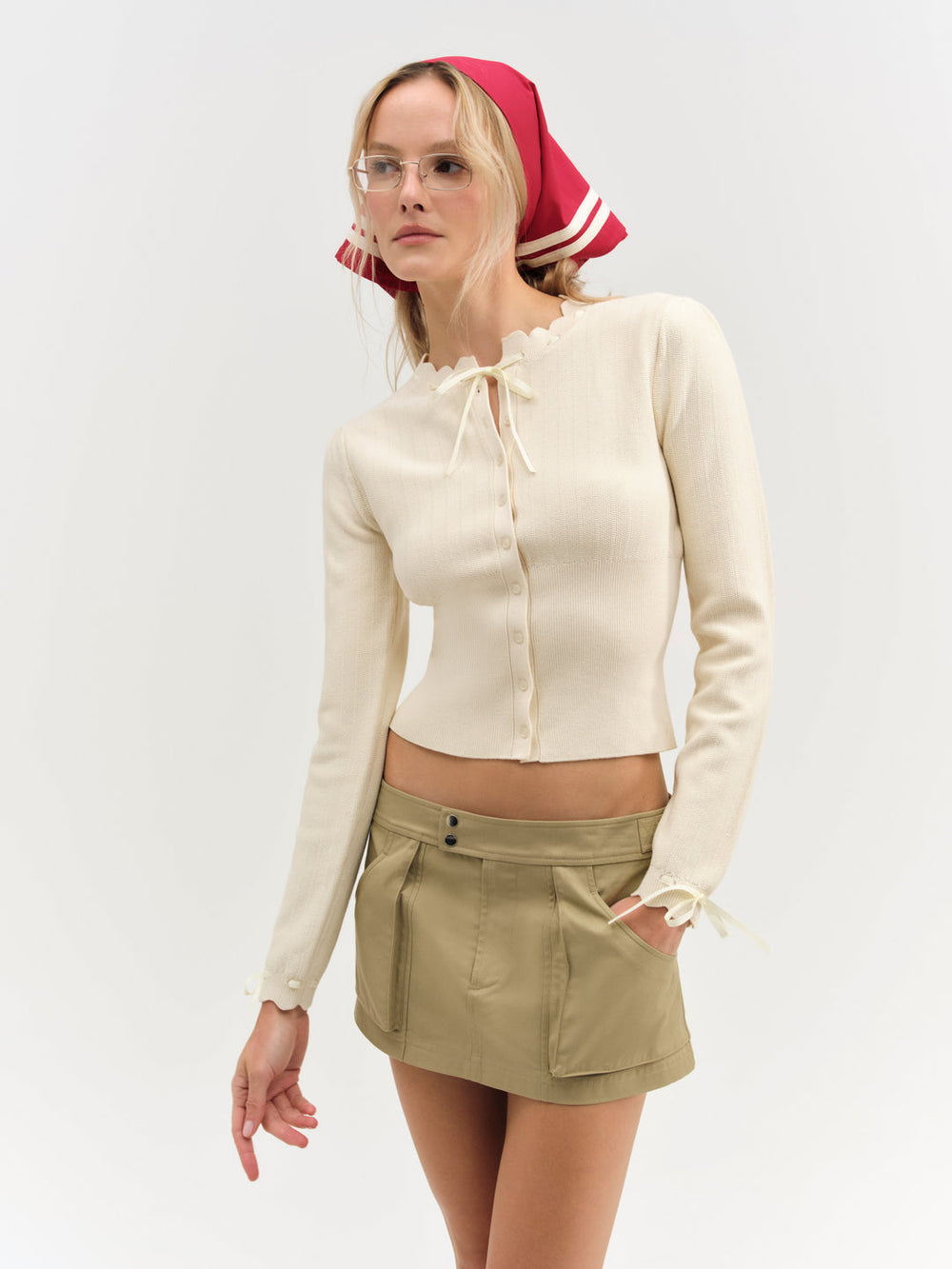 Naomi Sweater — Cream