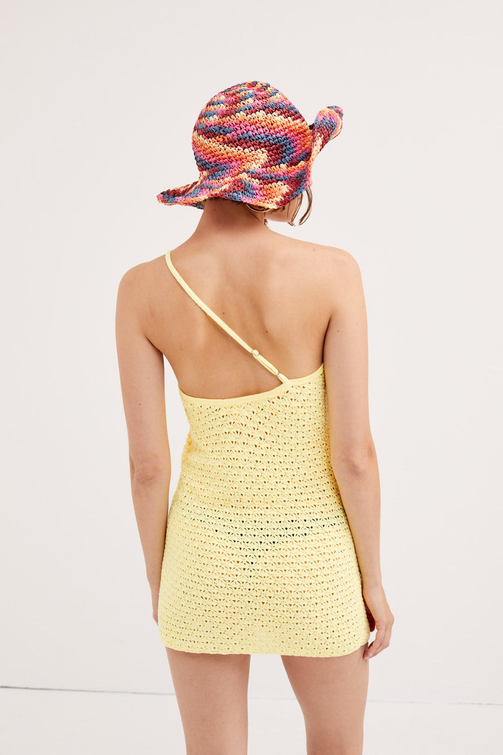 Charlotte Mini Dress — Yellow