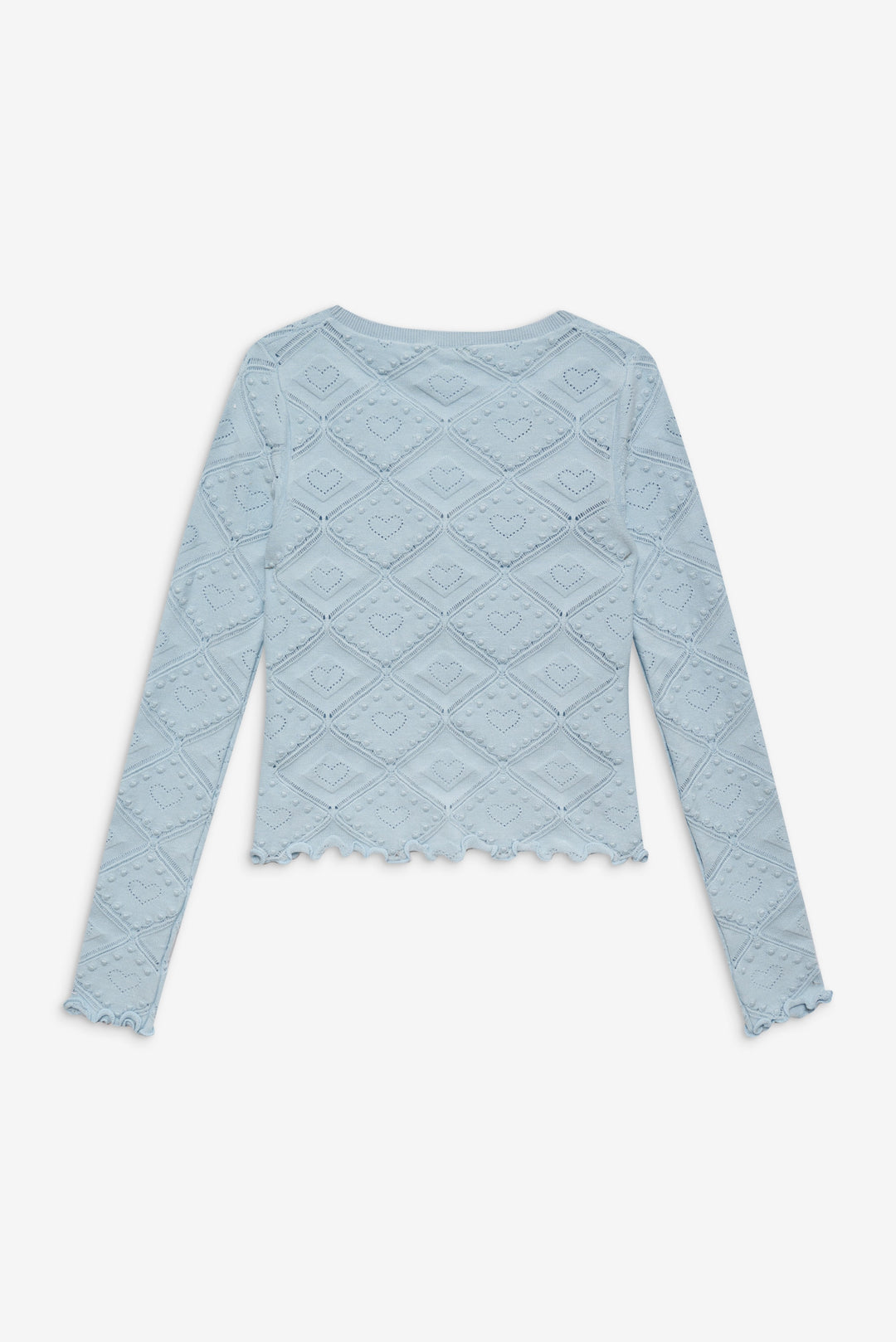 Coco Knit Cardigan — Baby Blue