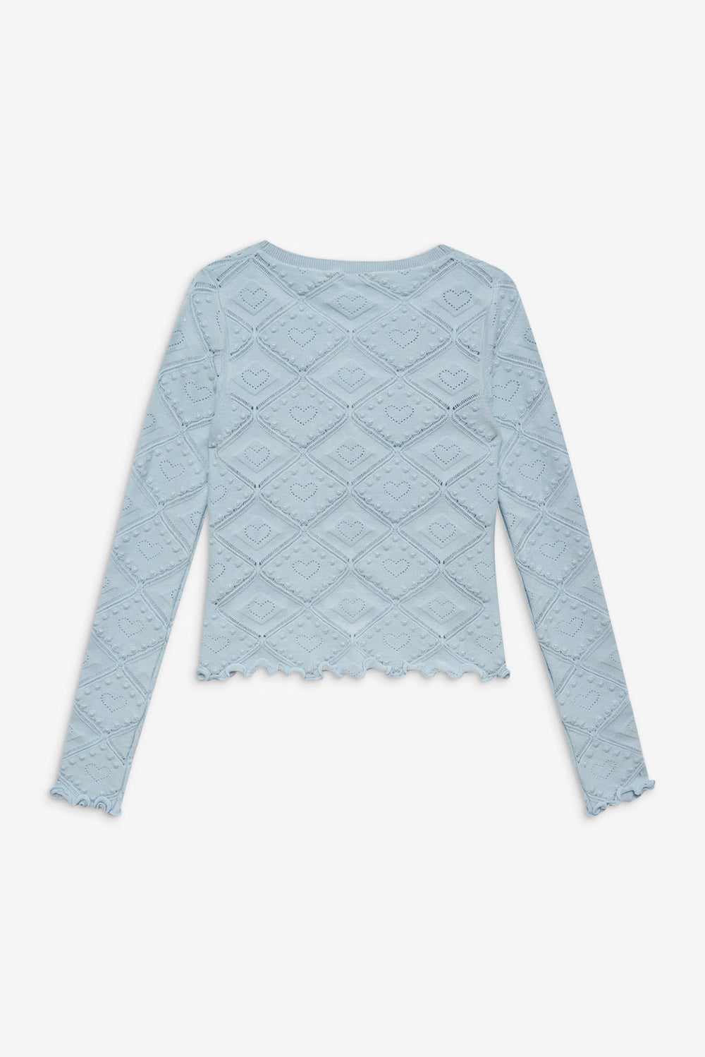 Coco Knit Cardigan — Baby Blue
