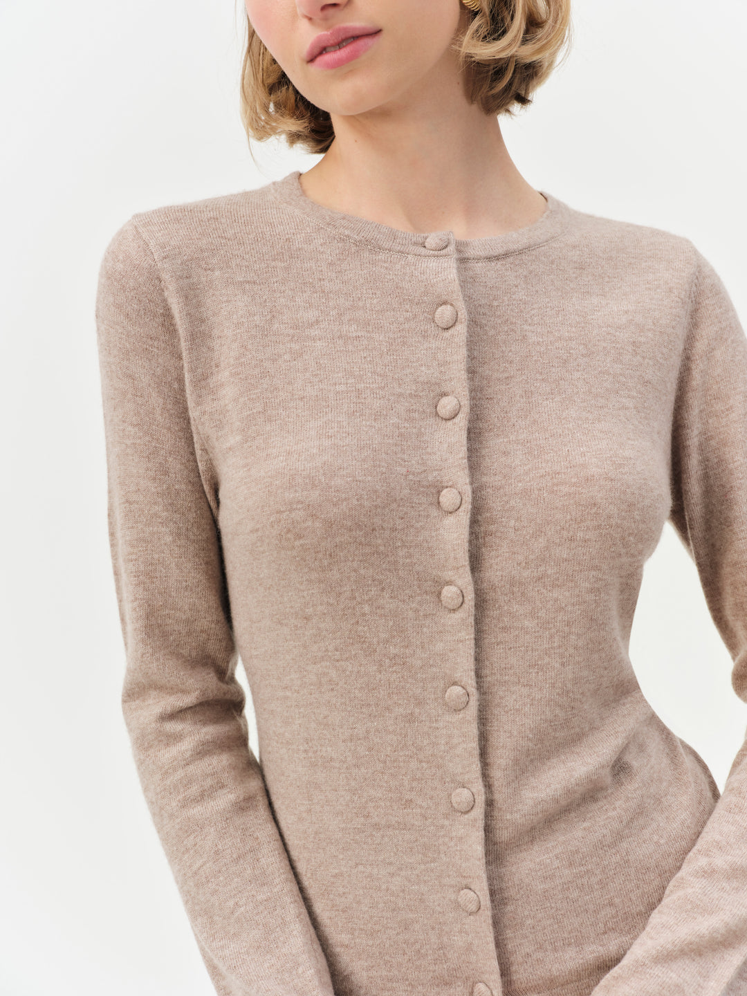 Eloise Cardigan — Oatmeal