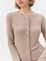Eloise Cardigan — Oatmeal