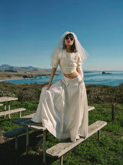 Dove Sweater — White