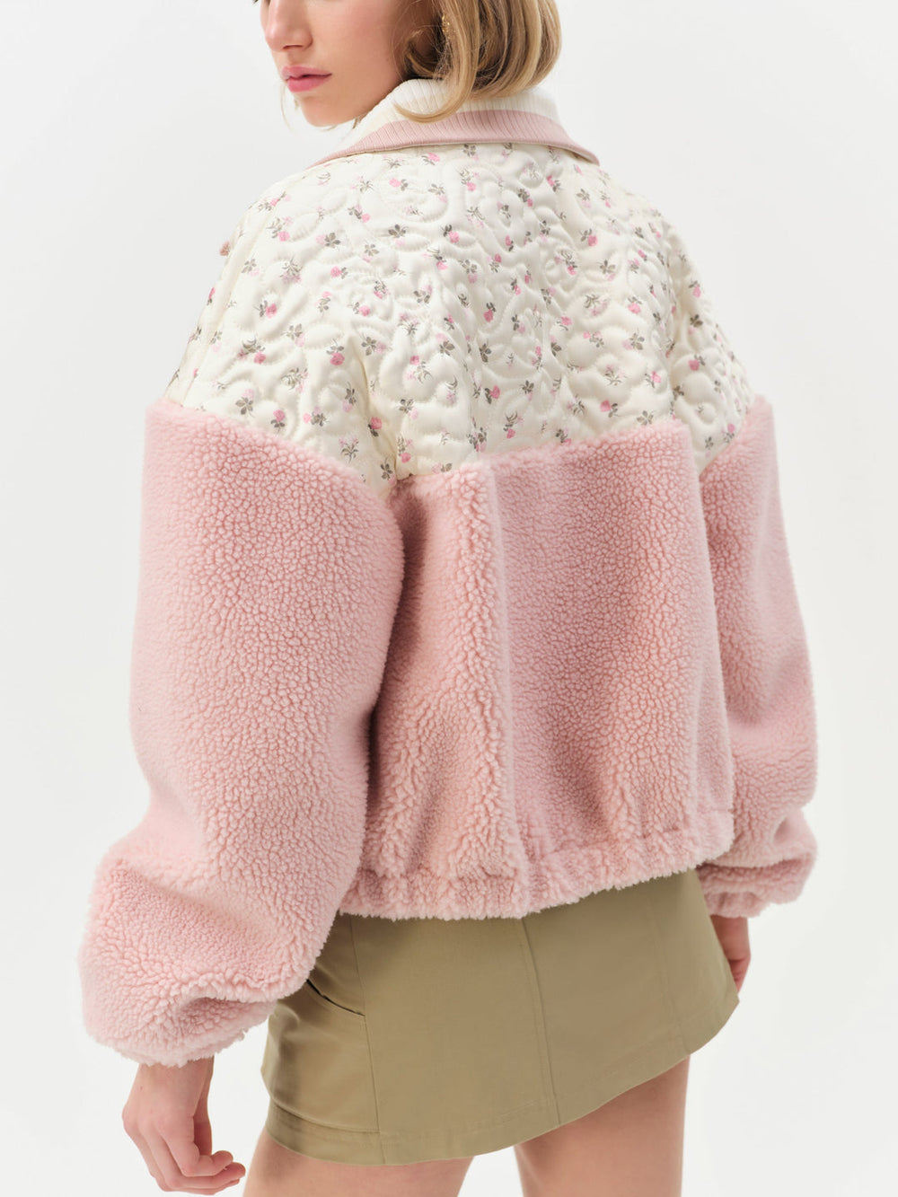 Saide Jacket — Pink