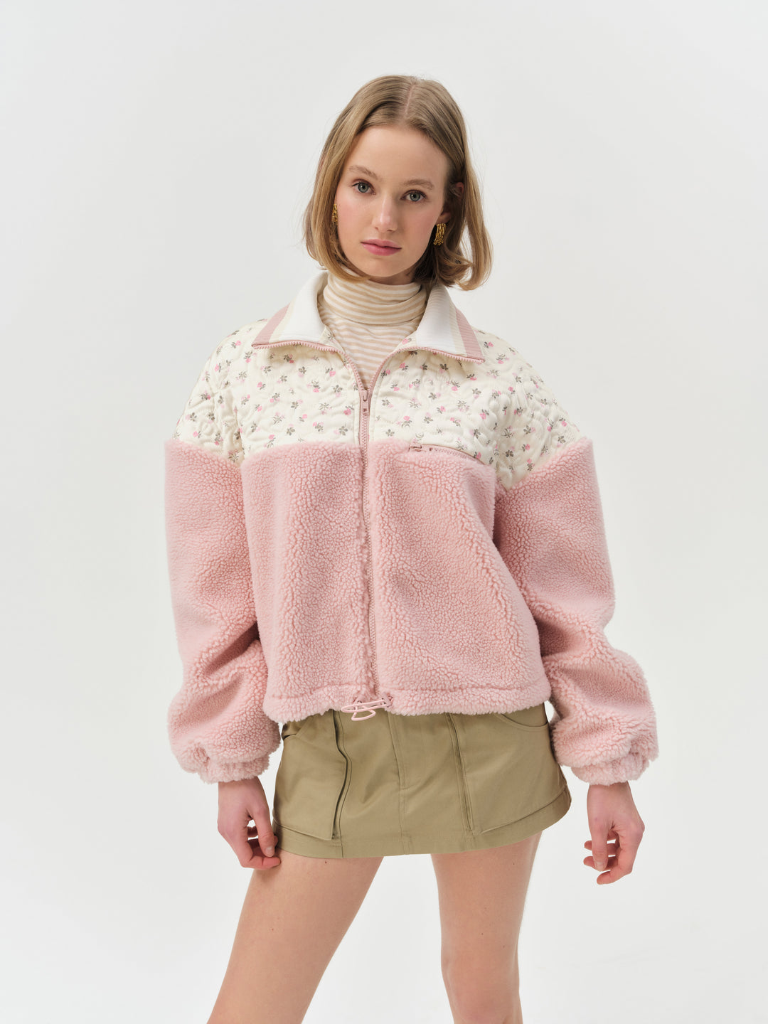 Saide Jacket — Pink