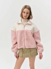 Saide Jacket — Pink