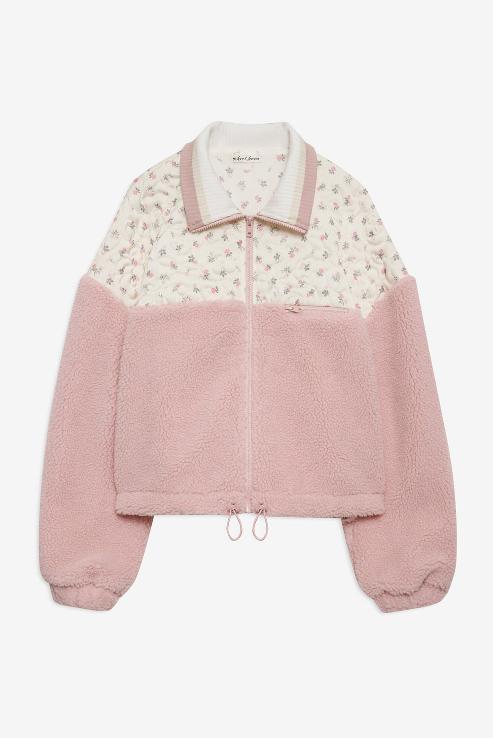 Saide Jacket — Pink
