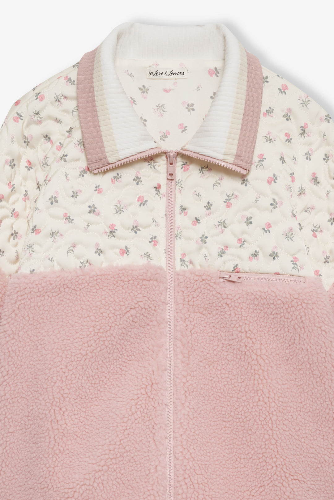 Saide Jacket — Pink