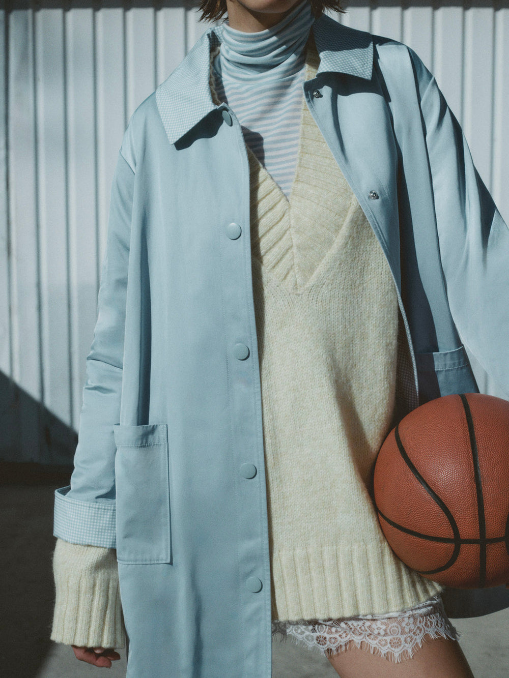 Amelia Sweater — Yellow