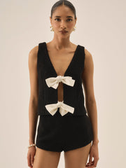 Bonnie Boucle Short — Black