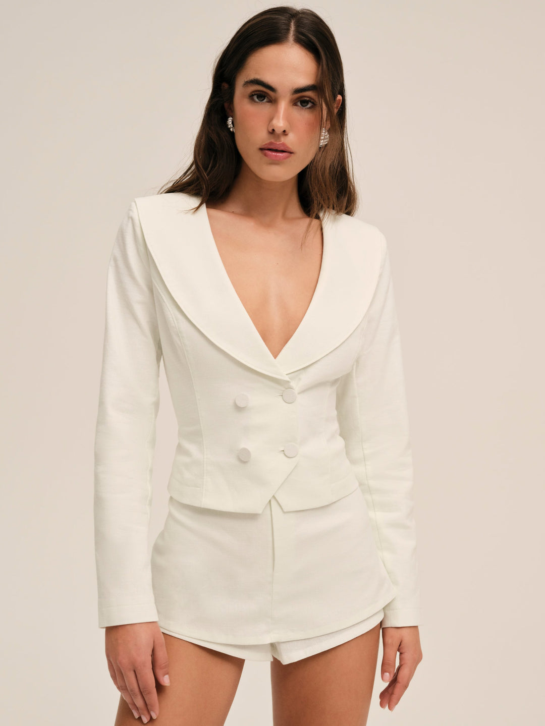 Etta Skort — Ivory