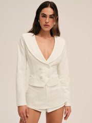 Etta Skort — Ivory