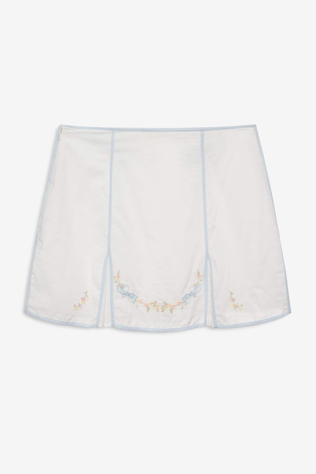 Baby Bows Skirt — White