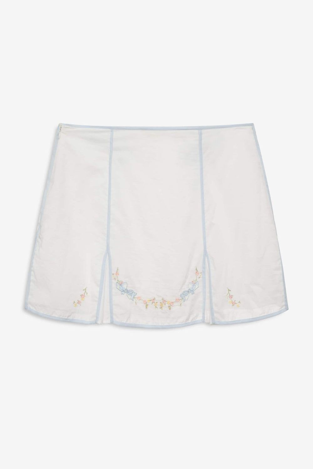 Baby Bows Skirt — White