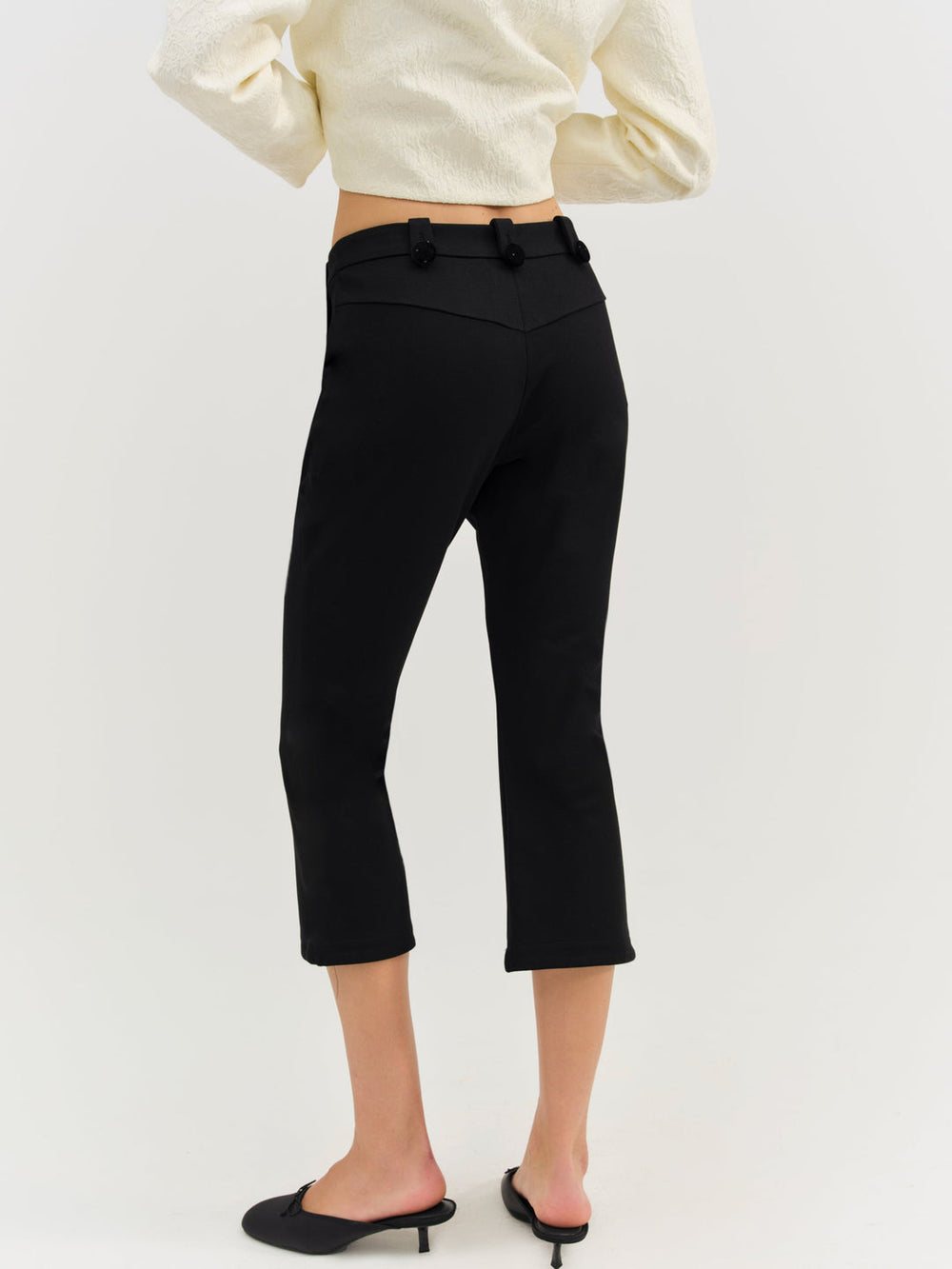 Valentina Pants — Black