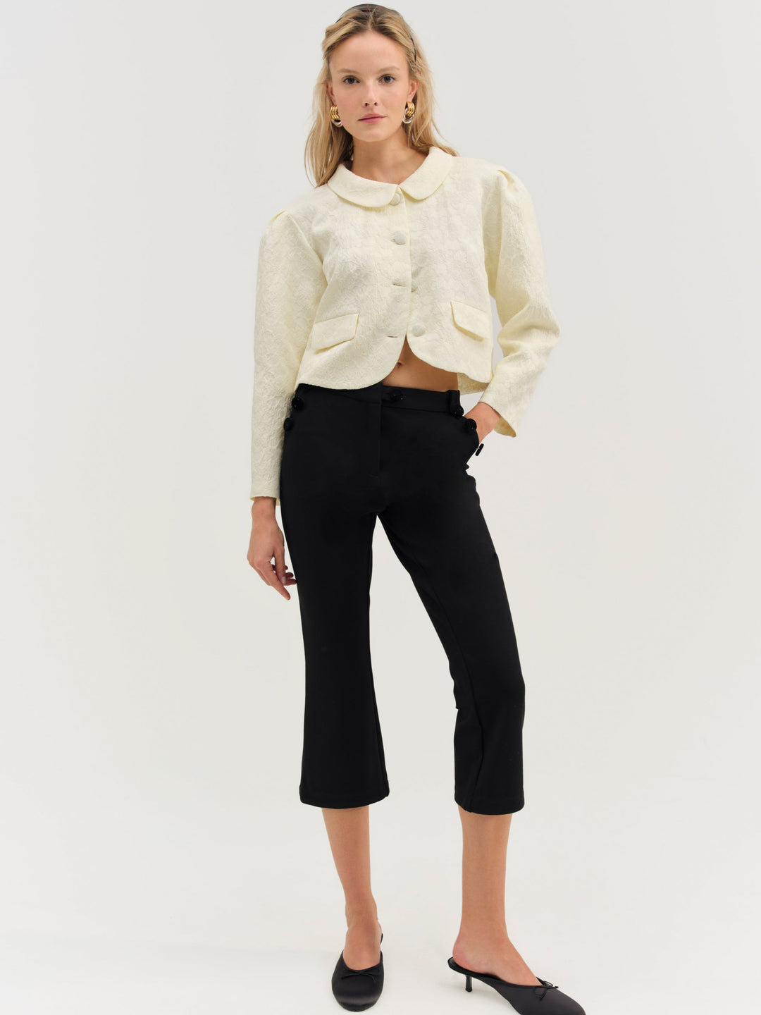 Valentina Pants — Black