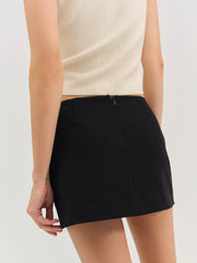 Josie Mini Skort — Black