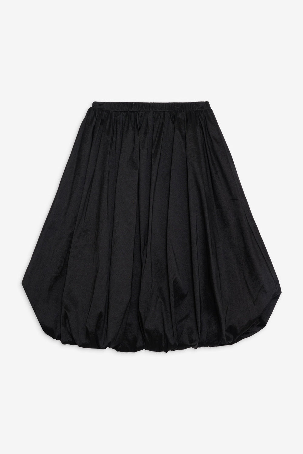 Waverley Midi Skirt — Black