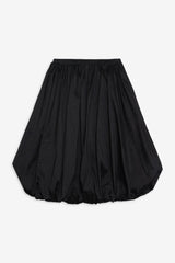 Waverley Midi Skirt — Black