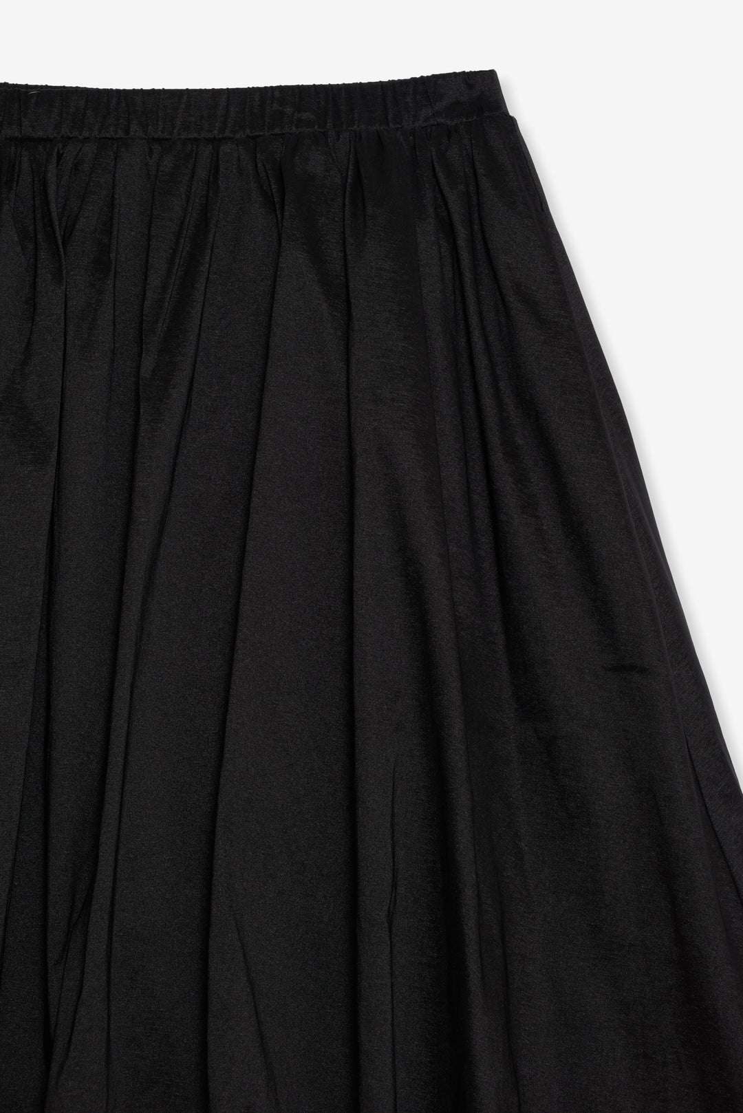 Waverley Midi Skirt — Black