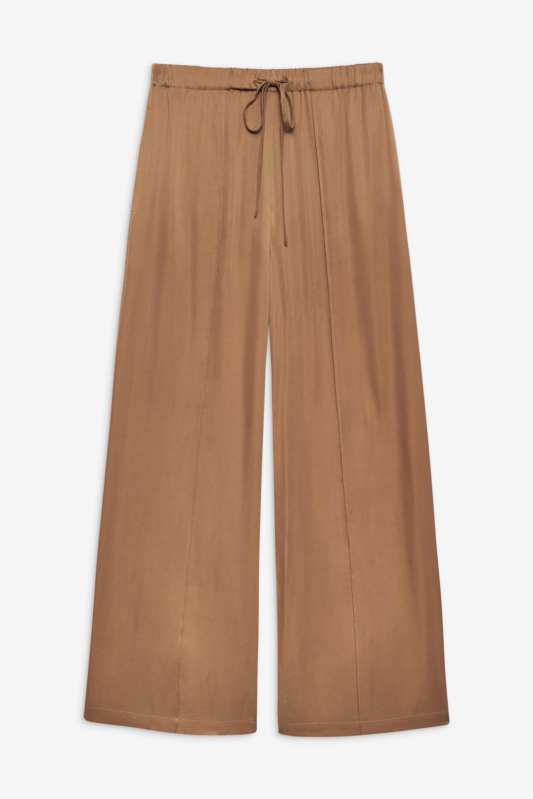 Clarabell Wide-Leg Pant — CAMEL